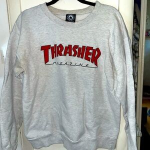 Thrasher crewneck